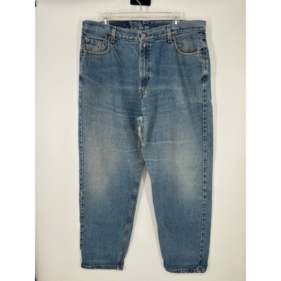 Vintage Levis 560 Loose Fit Straight Leg Jeans Mens (Actual 36x32) Baggy Y2K 90s - Picture 1 of 6